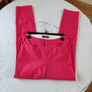 NWOT Crosby SZ-2 Straight Leg Pants *Rosy-Pink*